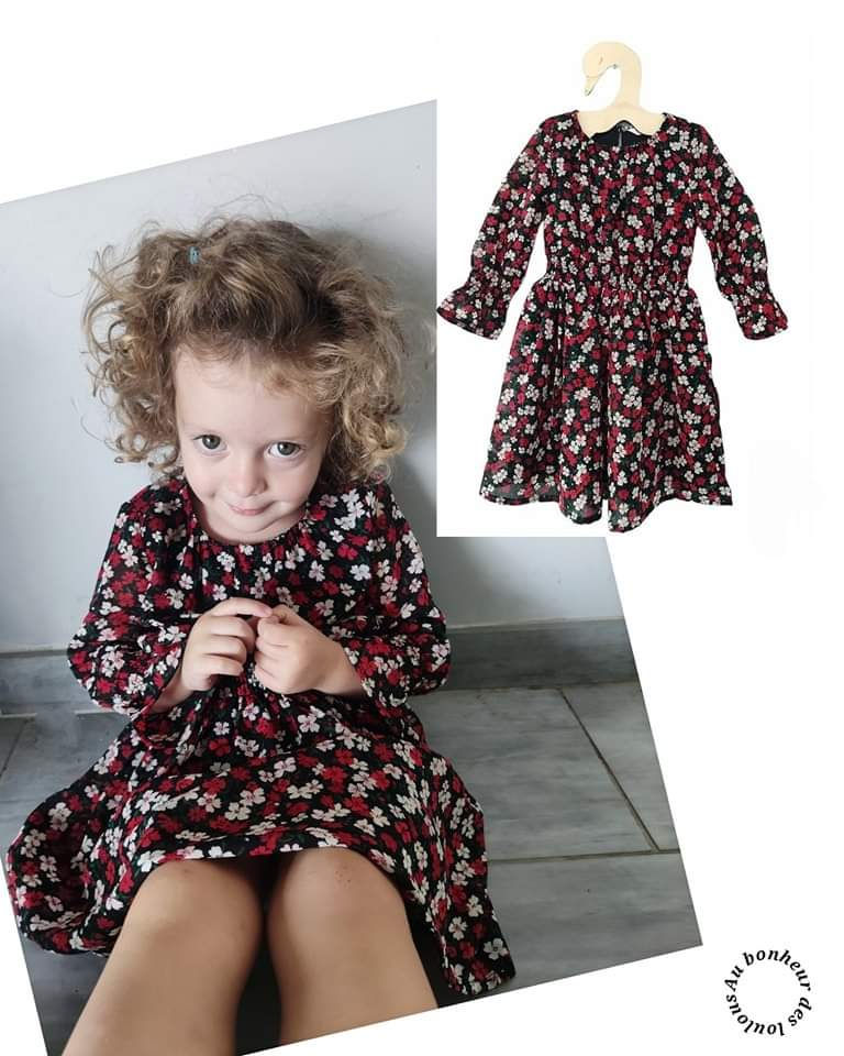 4 ans robe mi saison 