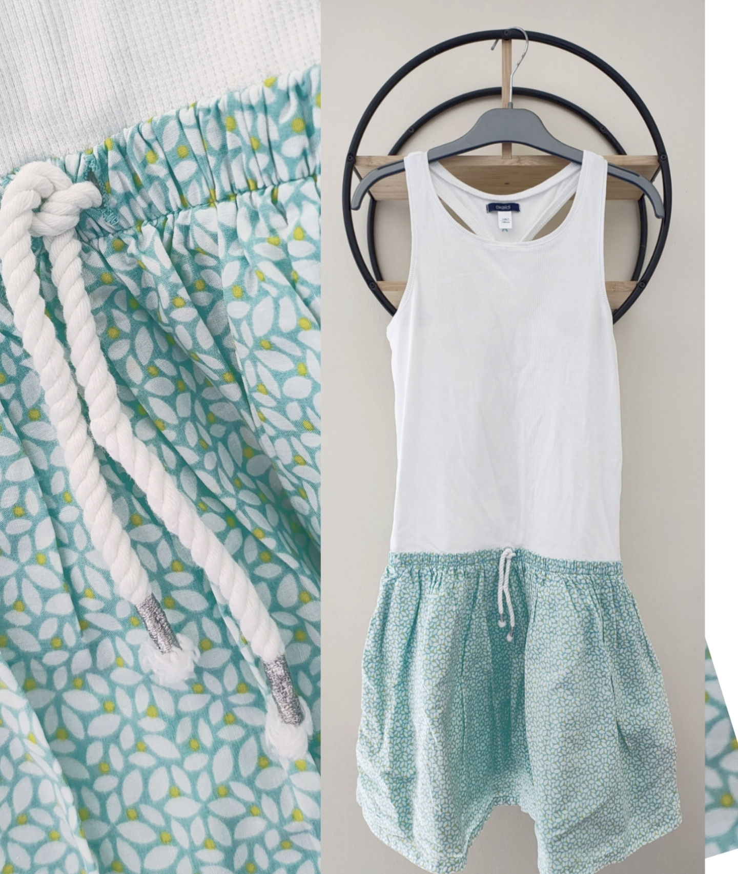 14 ans robe été Okaïdi portée 1 fois 