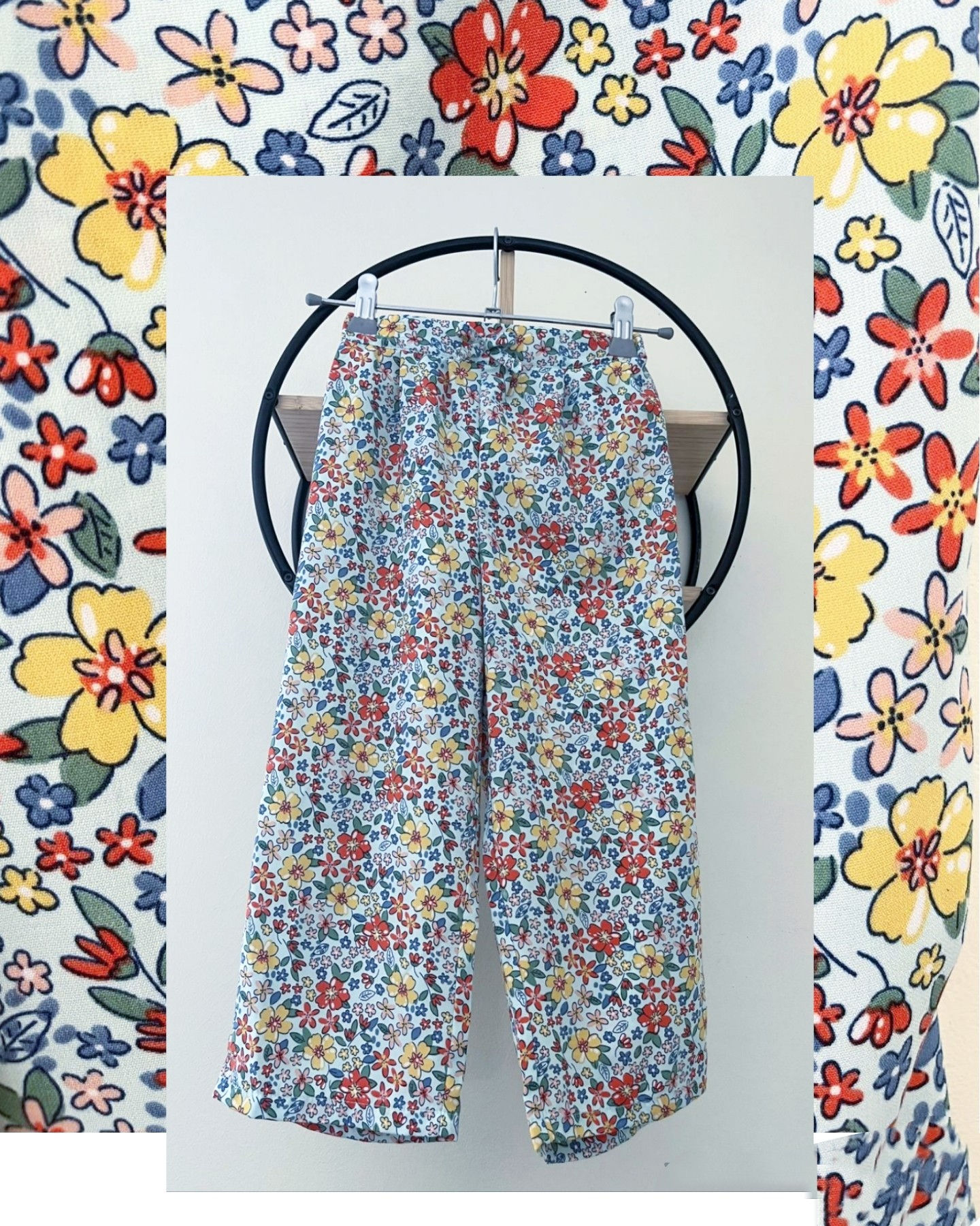 5 ans pantalon fluide léger 