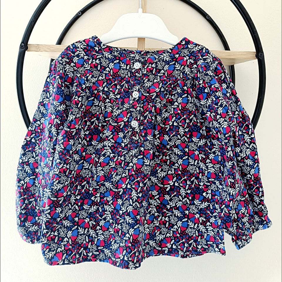 24 mois 2 ans blouse mot d enfant 