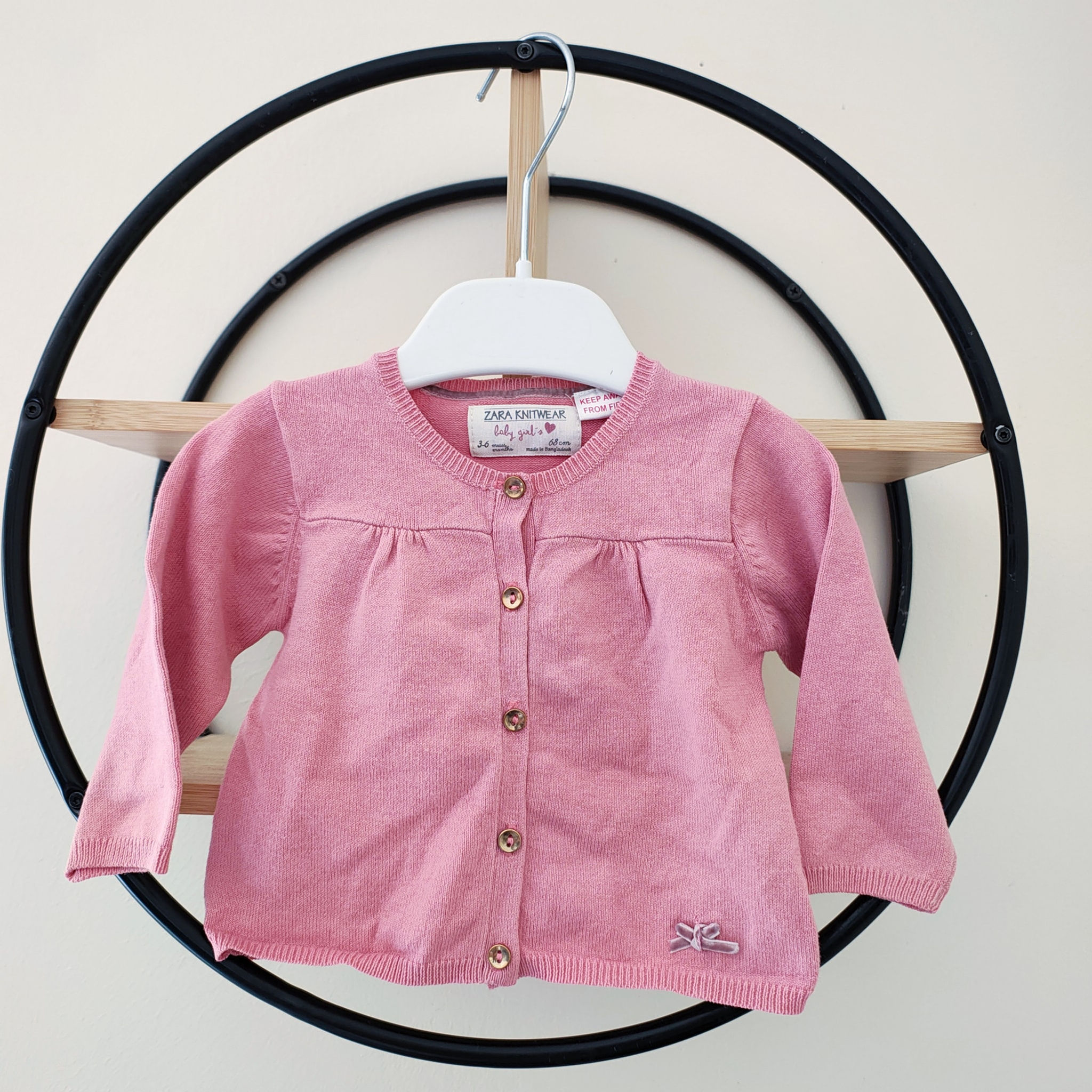 3 6 mois gilet Zara 