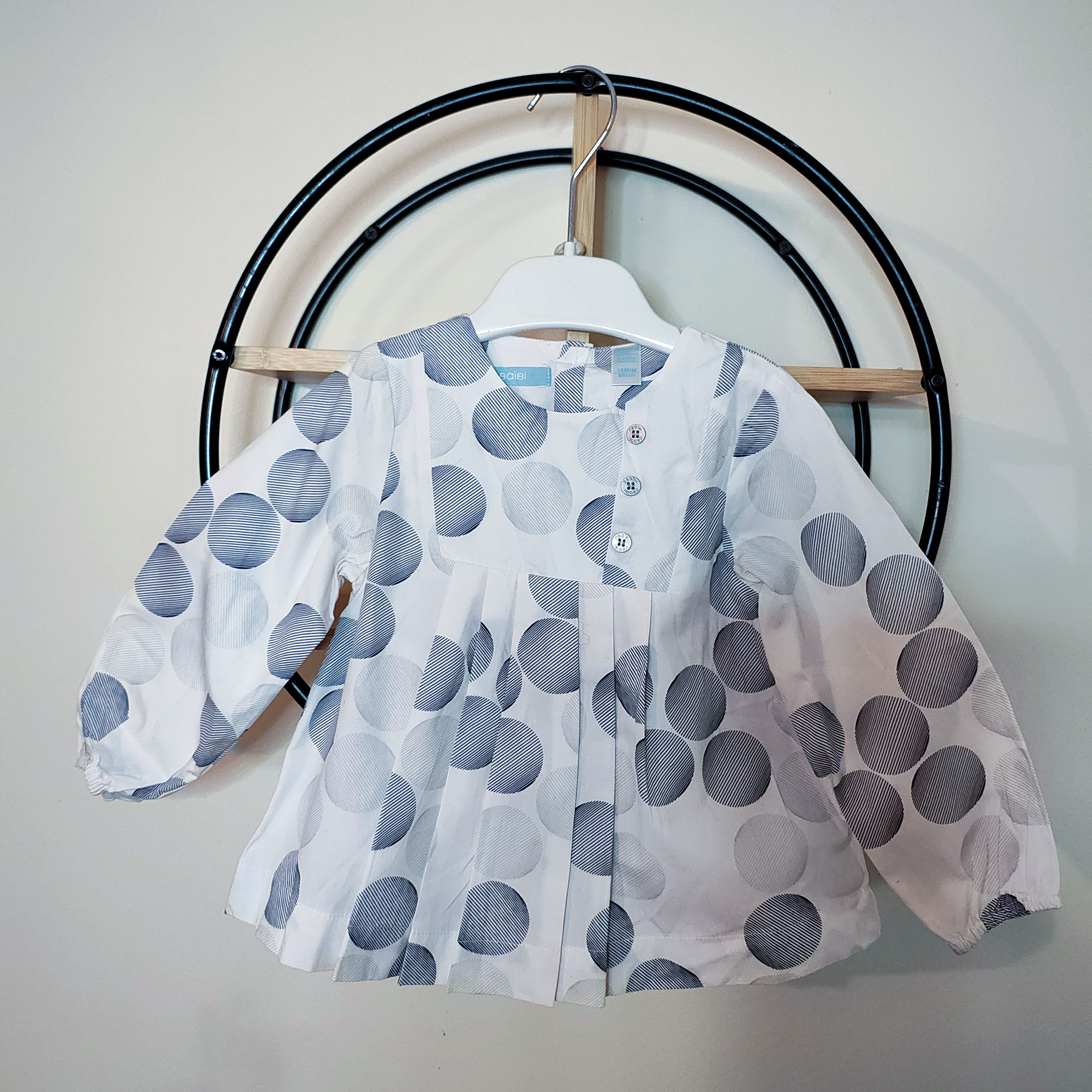 18 mois blouse obaibi okaidi 