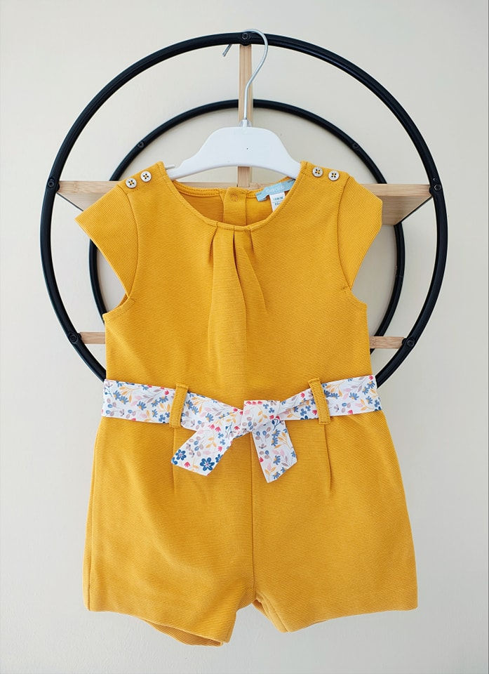 18 mois combishort obaibi Okaïdi 80cm