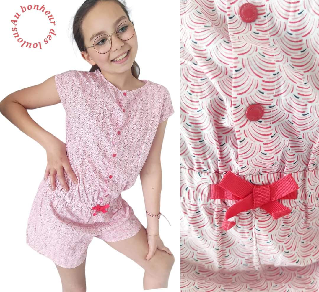 10 ans combishort été Okaïdi