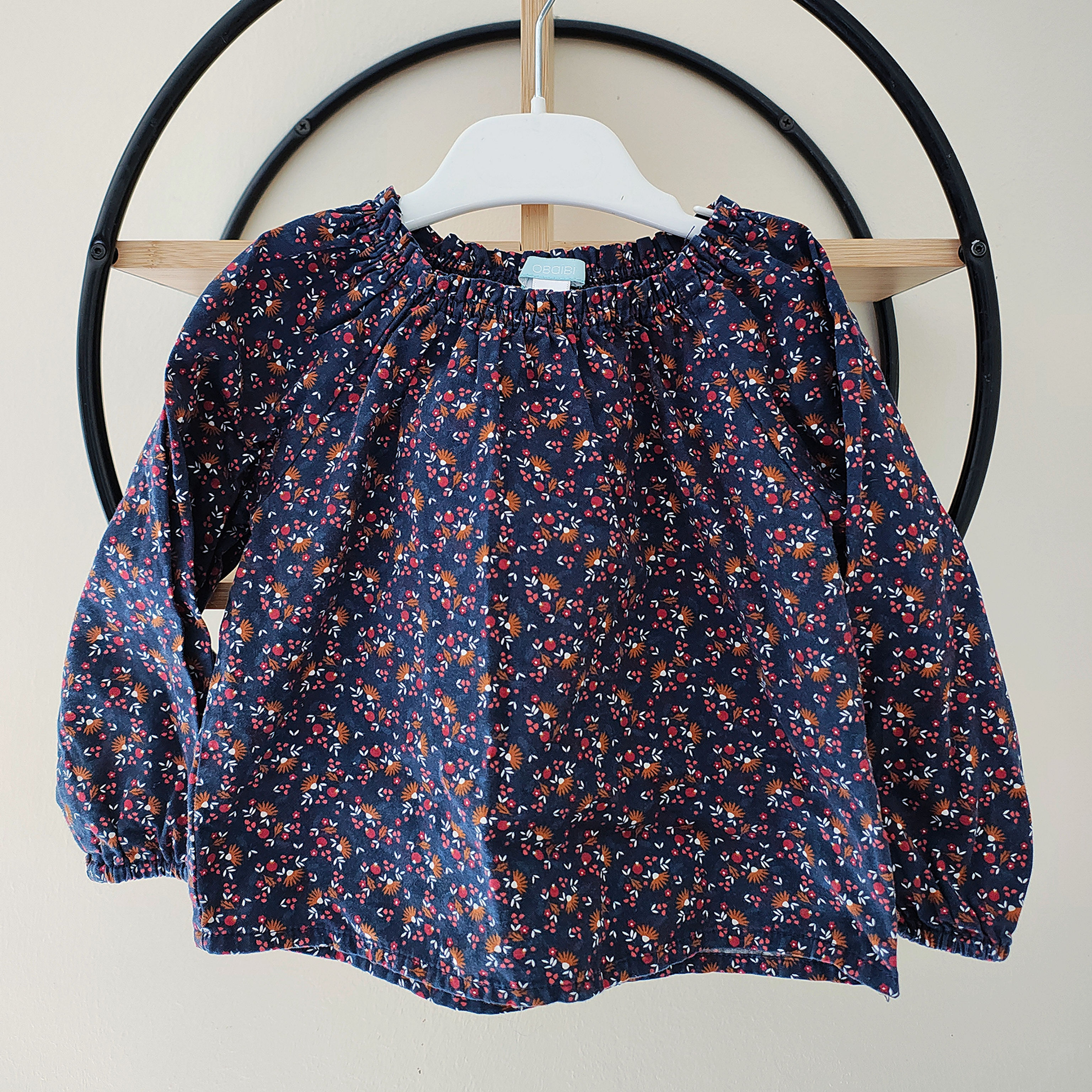 18 mois blouse obaibi okaidi 