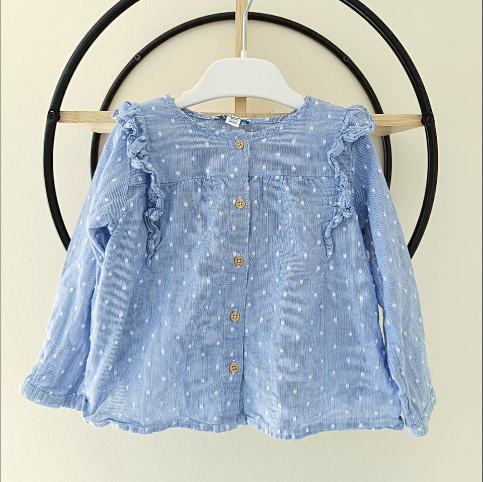 2 ans chemise Vertbaudet 86 cm