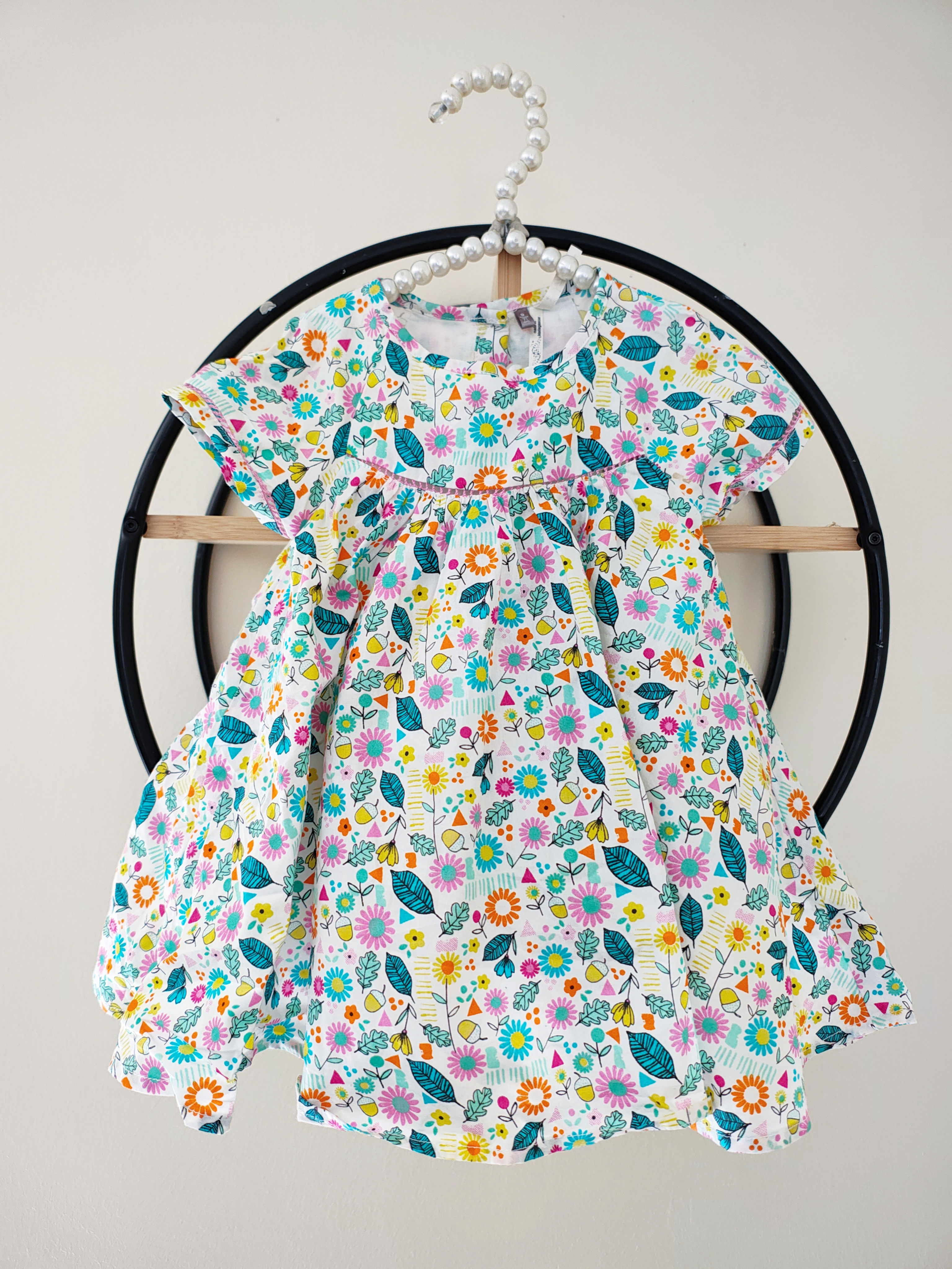 9 mois bébé fille robe été orchestra 