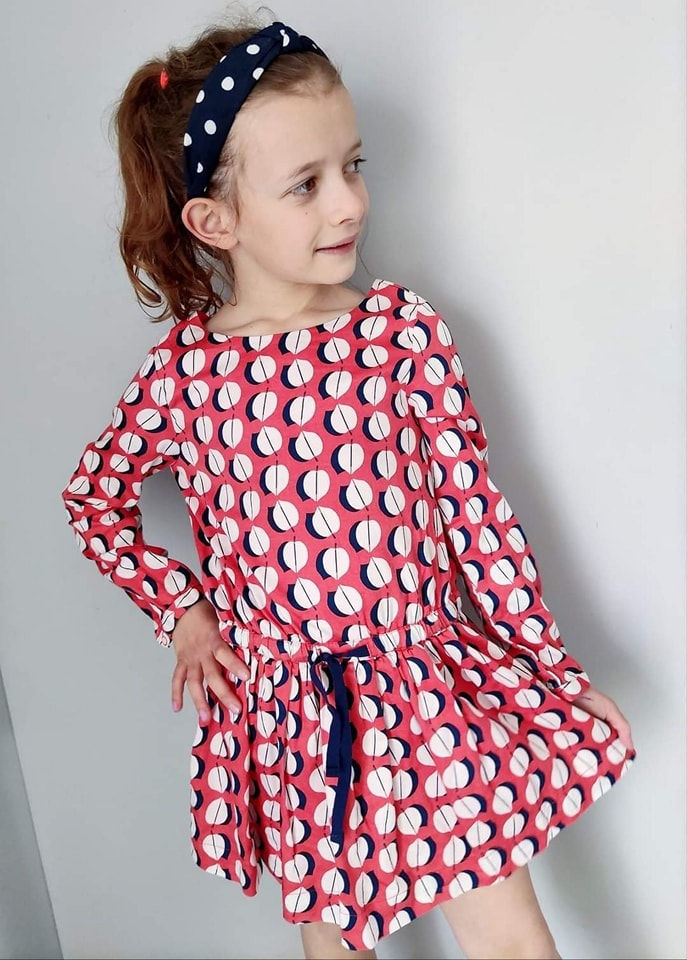 8 ans robe Okaïdi ( sans bandeau)
