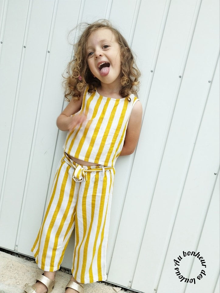 4 ans ensemble été kiabi haut et bas