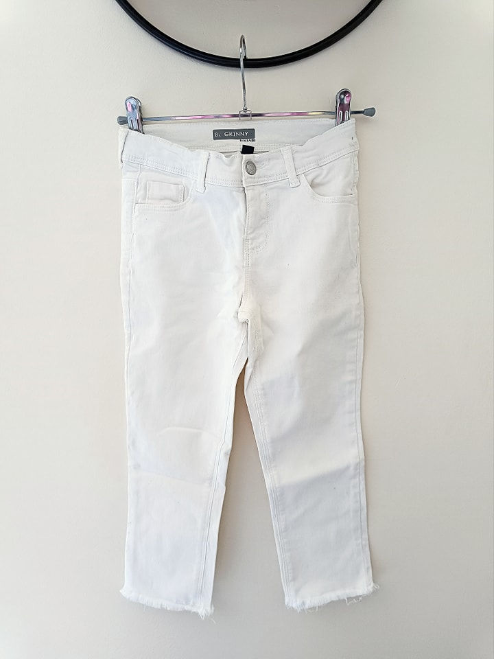 8 ans pantacourt skinny kiabi