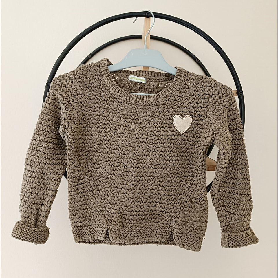 3 ans pull Verbaudet 