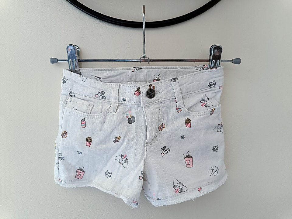 3 ans short Tape à l'oeil 96 cm