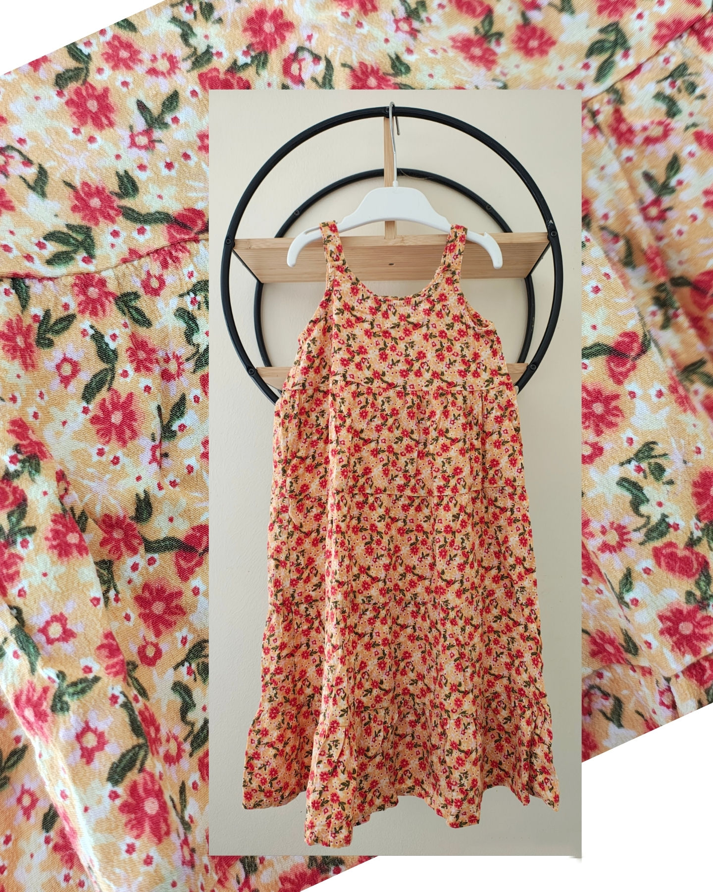 4 ans robe longue été kiabi 