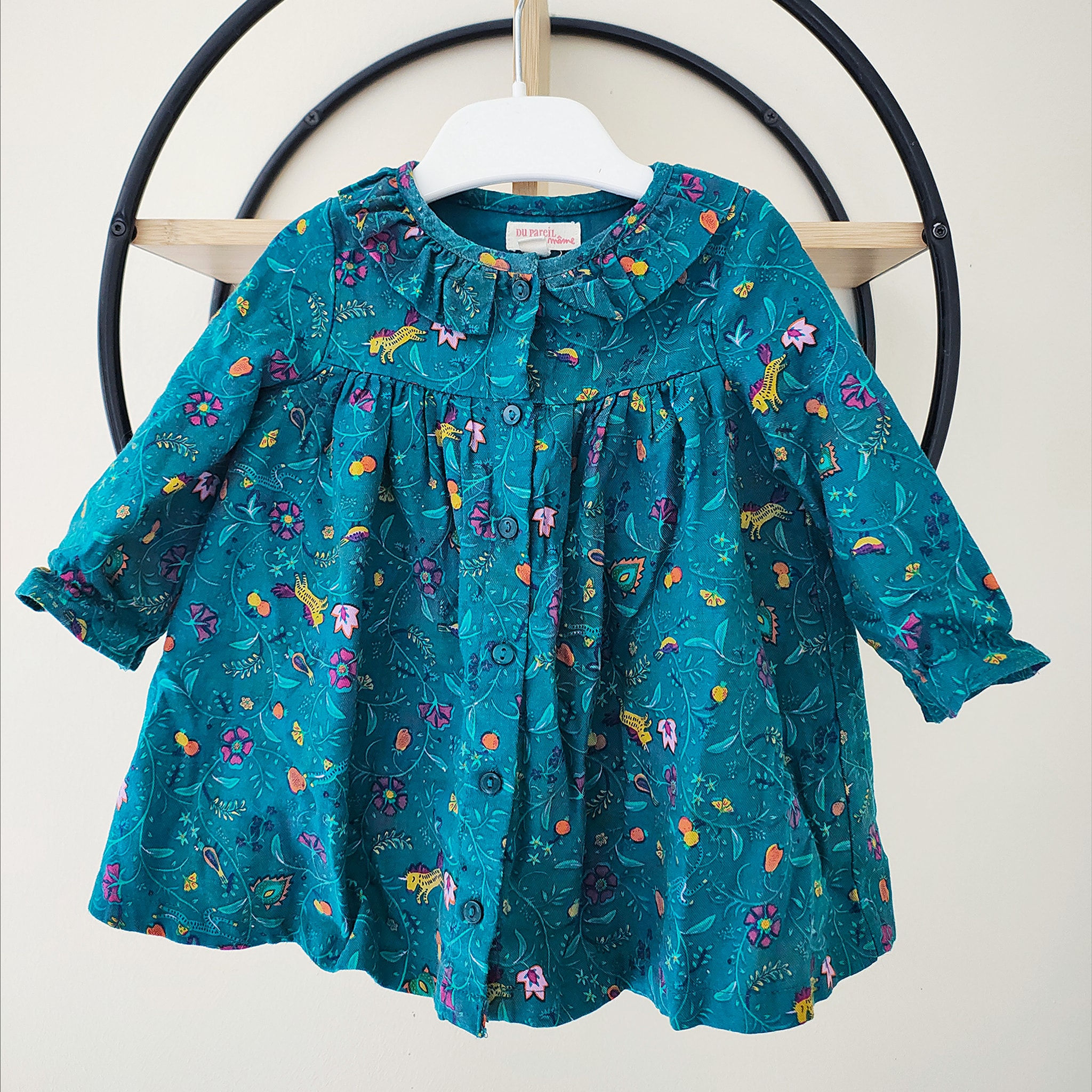 6 mois robe dpam du pareil au même 