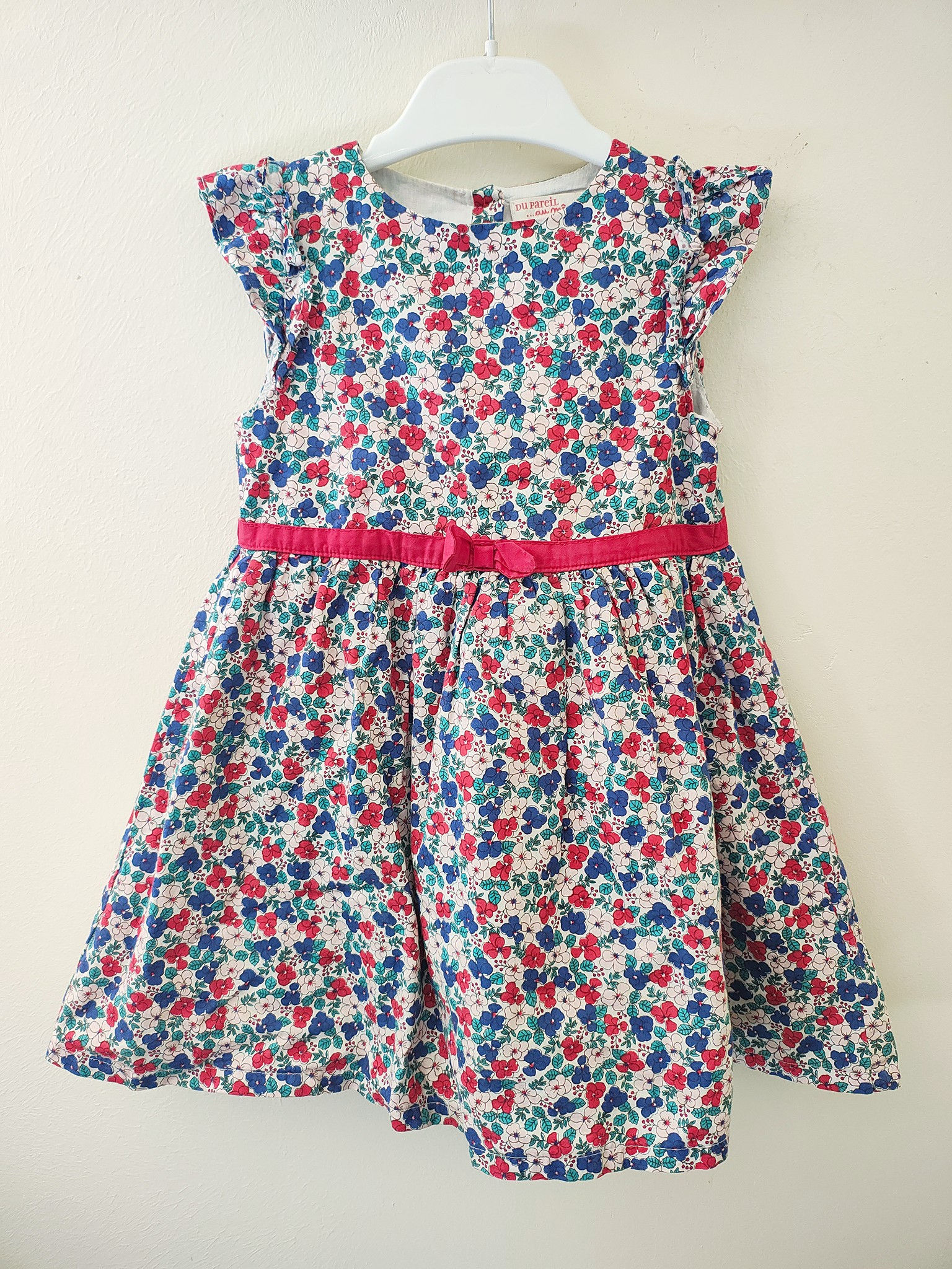3 ans robe été dpam du pareil au même 
