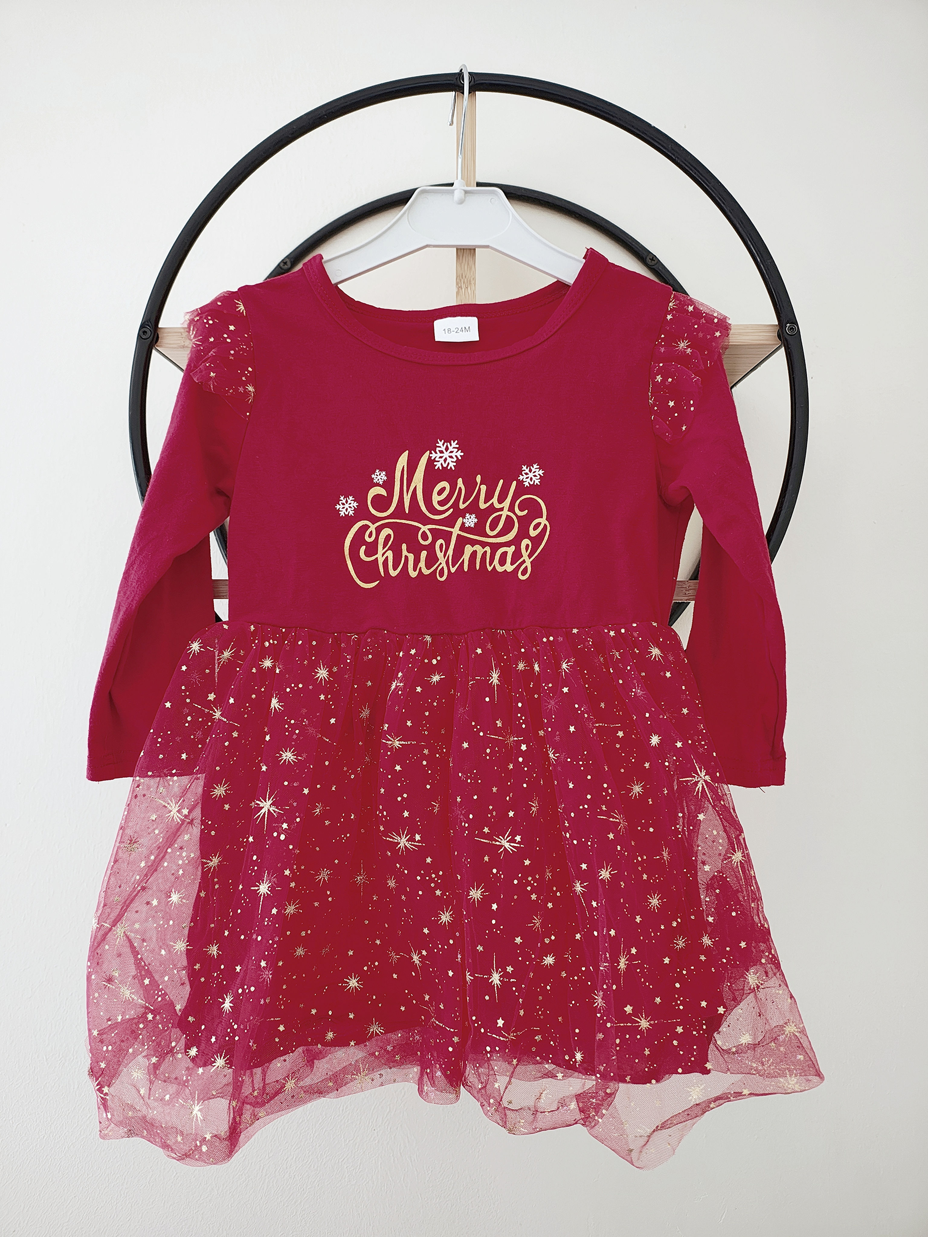 18 24 mois robe de noel 