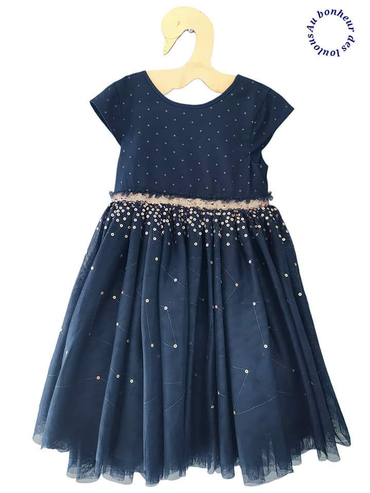 Miniature : 6 ans robe créateur soirée fete cérémonie Tape à l'oeil 