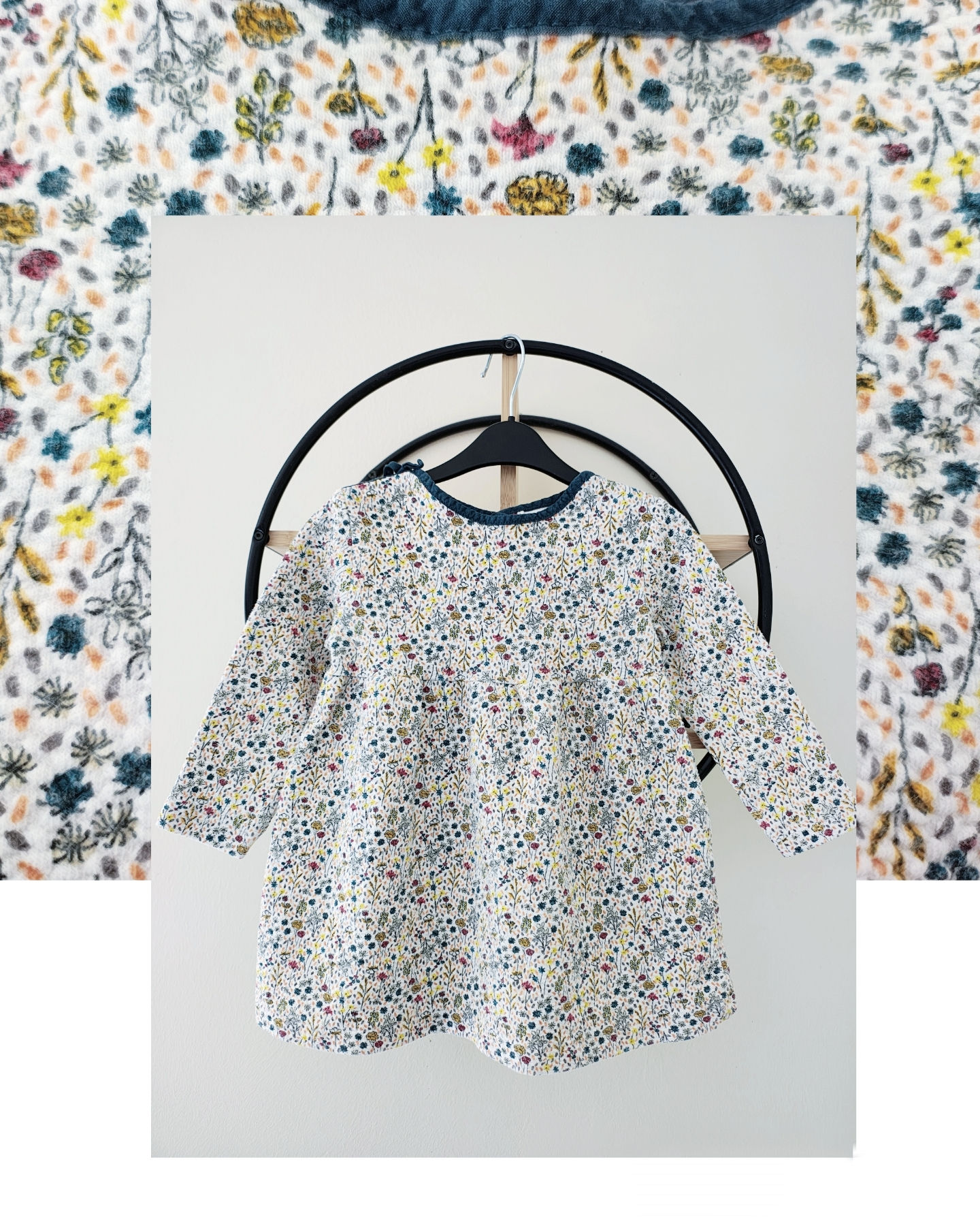 18 24 mois robe Zara ( étiquette coupée)