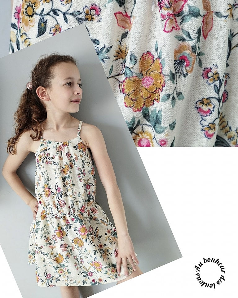 8 ans robe été orchestra 