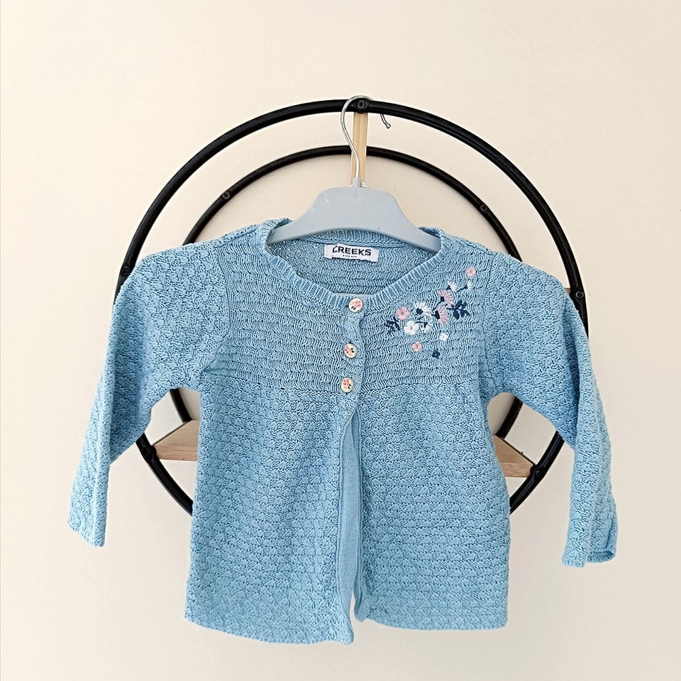 18 mois gilet Creecks 