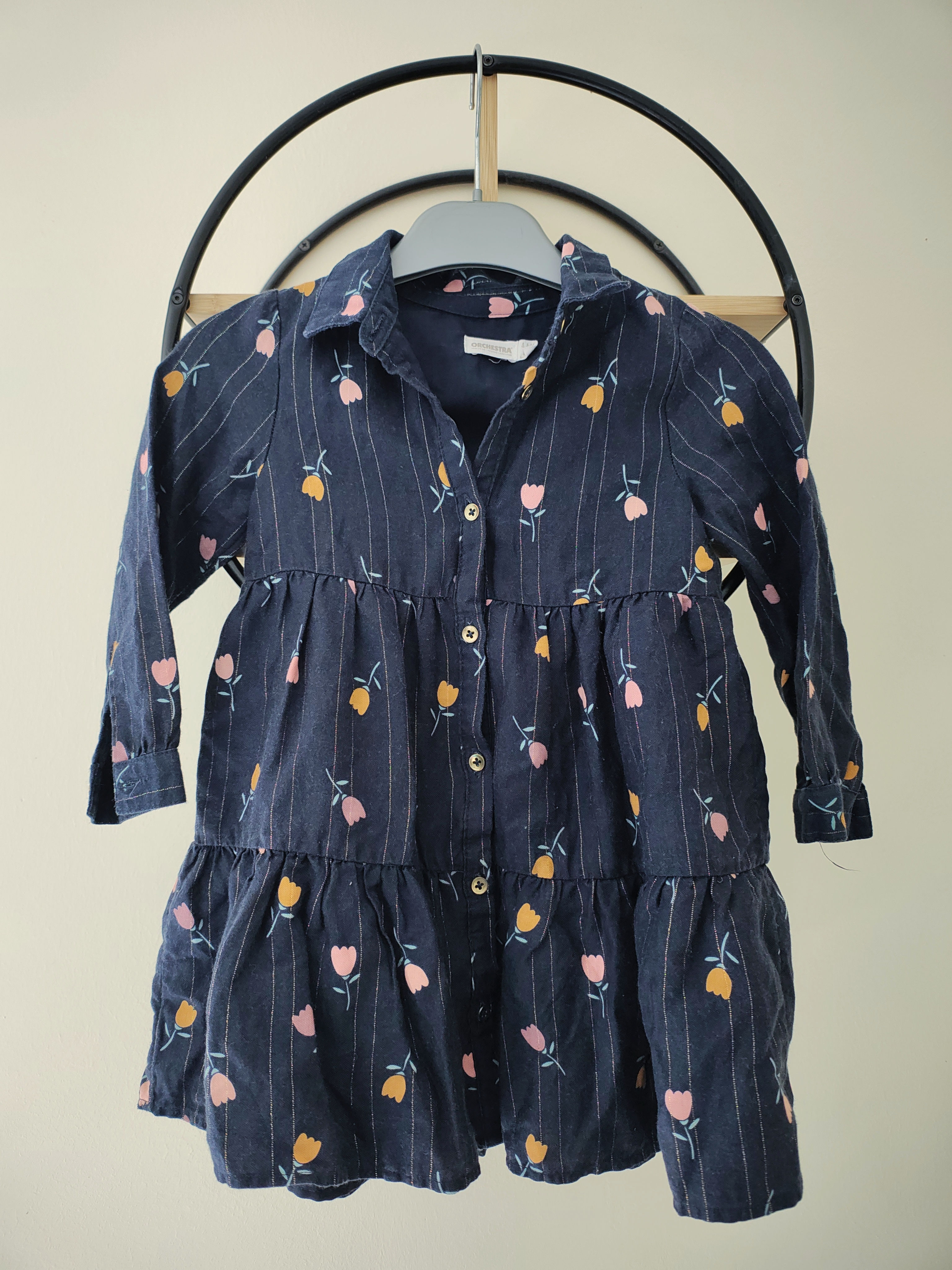 4 ans robe orchestra 