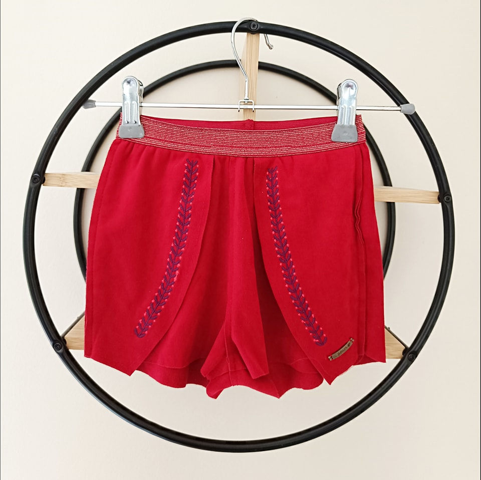 3 ans short dpam collection automne hiver 