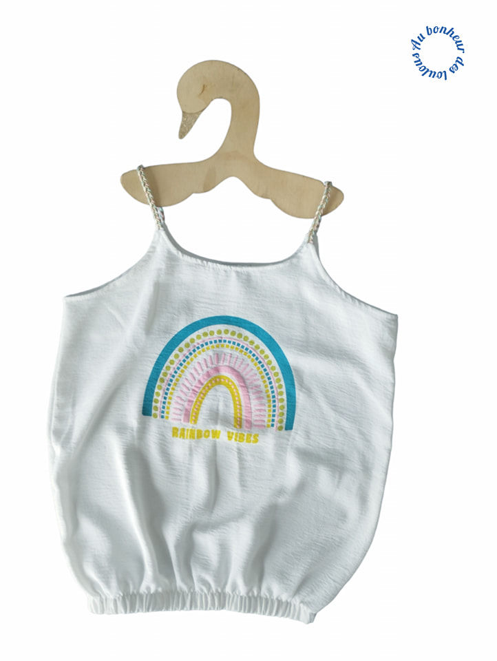 10 ans débardeur été la halle