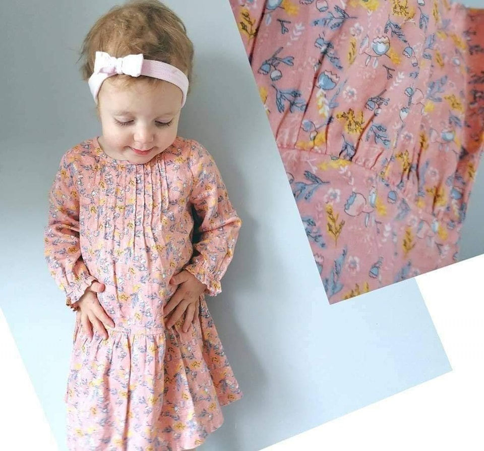 18 mois robe tape a l'oeil ( robe en vente uniquement)