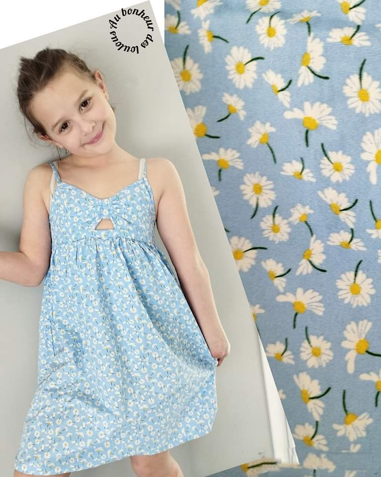 8 ans robe été kiabi 