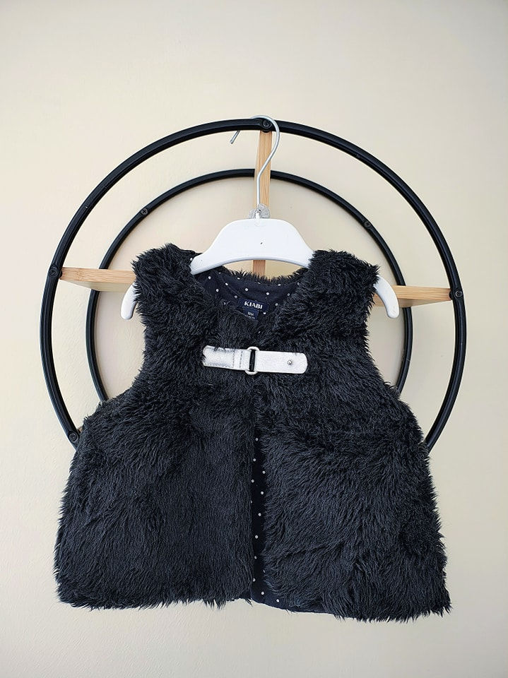 18 mois gilet sans manche kiabi