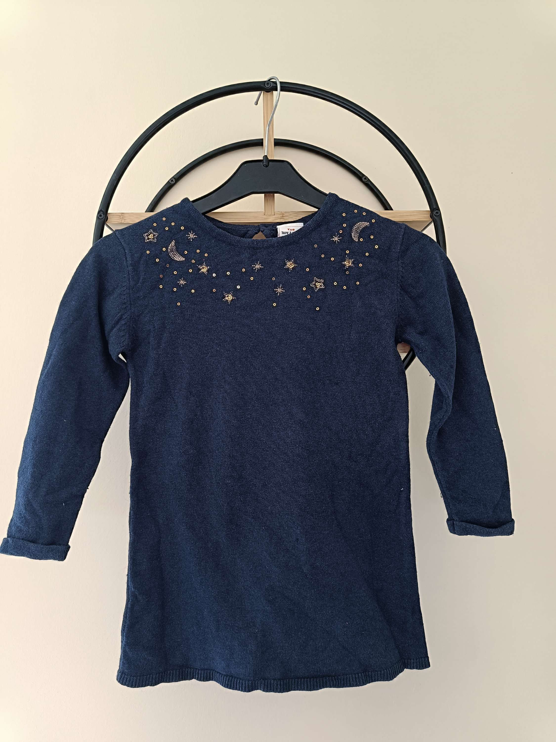 5 ans robe tape a l'oeil 