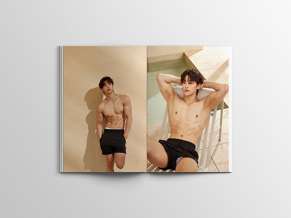 Thumbnail: RUSTIC PHOTOBOOK 24FW - KAN HYEON BAE SET