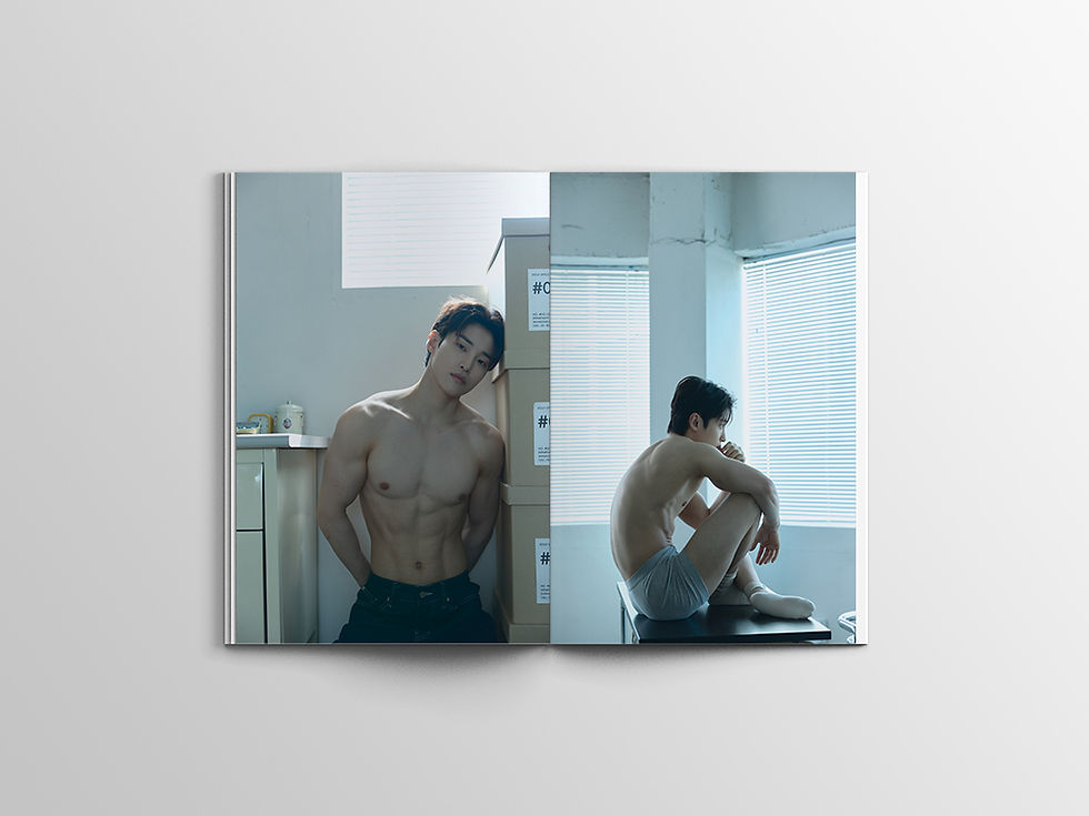 Thumbnail: RUSTIC PHOTOBOOK 24FW - KAN HYEON BAE SET