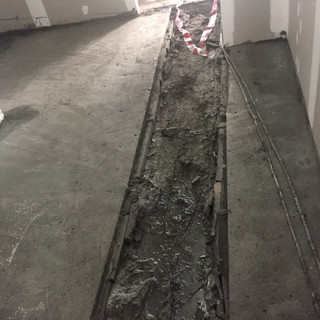 ECOCON lightweight cellular concrete floor screed