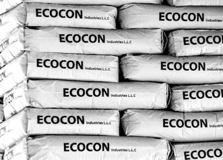 ECOCON Dry Mix for producing lightweight cellular concrete in-situ