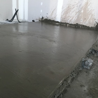 ECOCON lightweight concrete screed