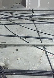 Preparation of surface for ECOCON lightweight concrete screed