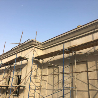 Decorative Lightweight Concrete Cornices Dubai Ecocon Group