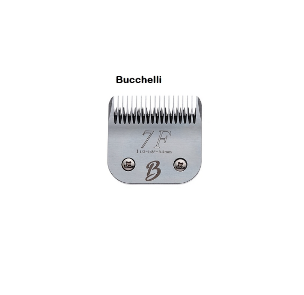 Bucchelli A Series #7F 3.2mm Full Tooth Blade