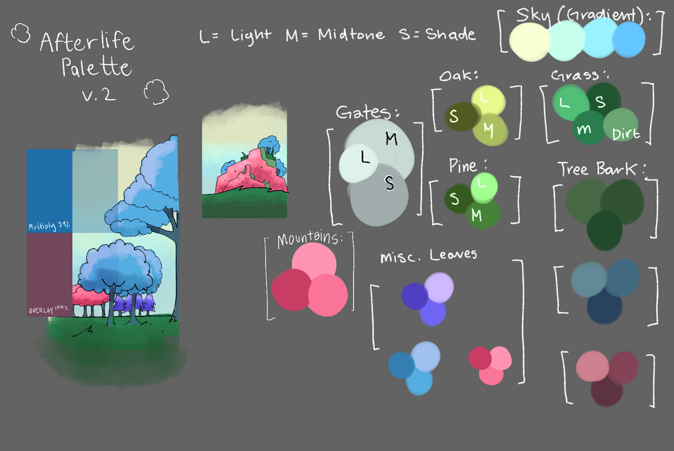 Afterlife Palette