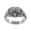 Miniature : Bague Argent 925 (Marcassites)