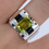 Miniature : Bague En Argent 925 (Quartz lemon - Onyx)