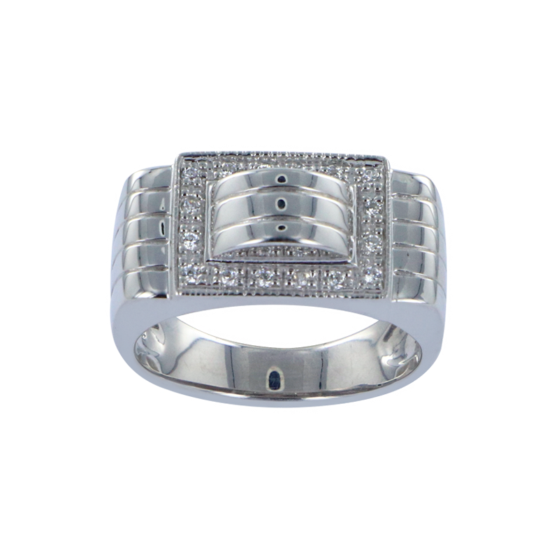 Bague en Argent 925 (Oxyde de Zirconium)