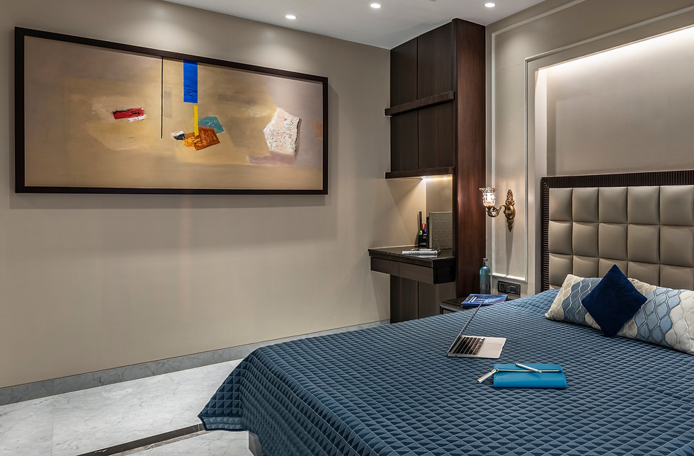 Atelier Habib | Guest Bedroom Design | Mumbai