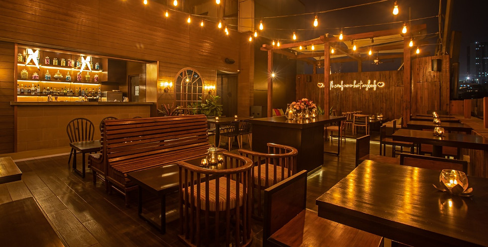 Aterlier Habib | Candy Green | Rooftop Restaurant | Sheesha Parlor | Mumbai