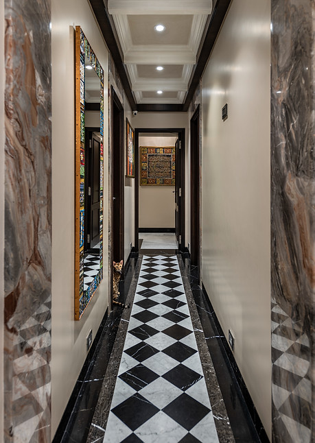 Atelier Habib | Passage | Corridor Design
