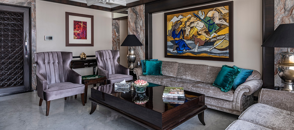 Living Room | Atelier Habib | Estella | Mumbai