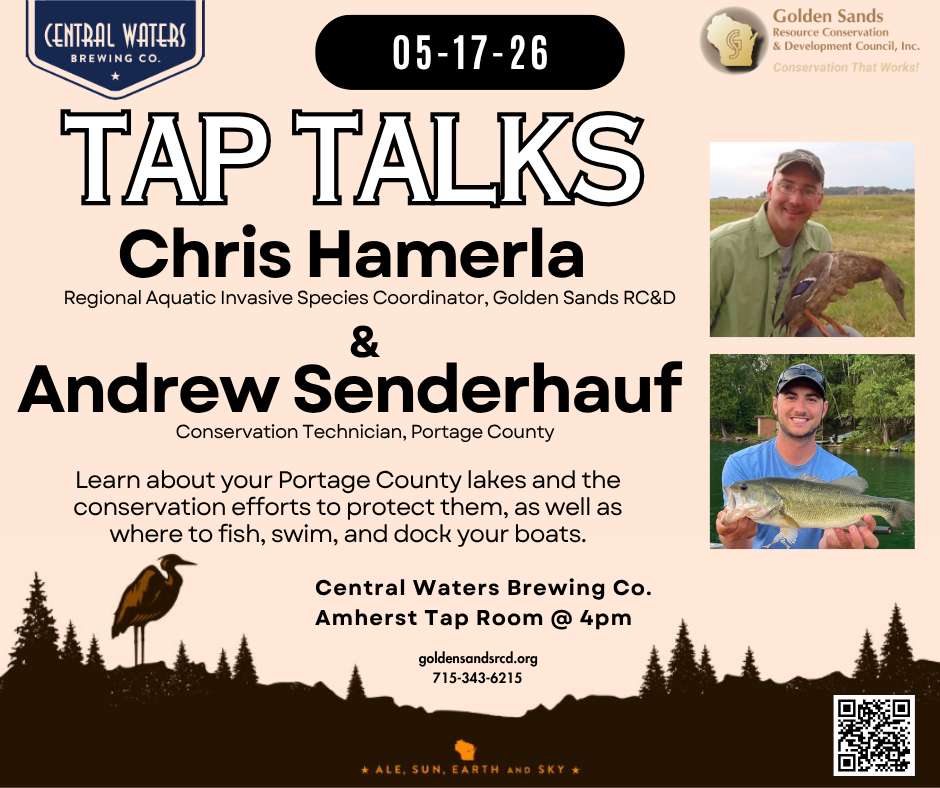 May Tap Talk: Portage County Lakes - Learn About the Local Conservation Efforts in Place to Protect Them