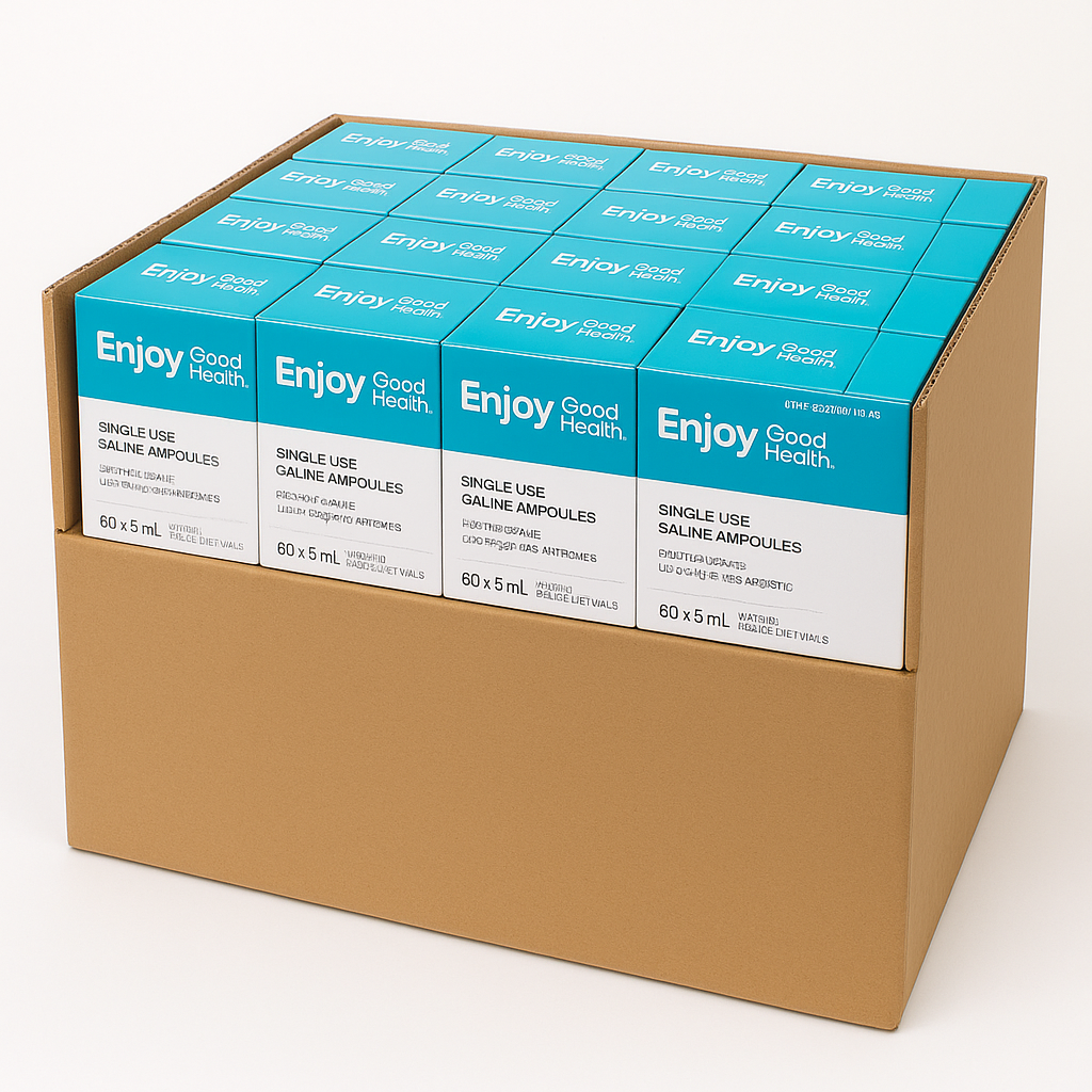 Sodium Chloride 0.9% Ampoules (Case of 30 boxes)