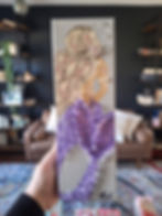 Thumbnail: 4x12in custom mermaid
